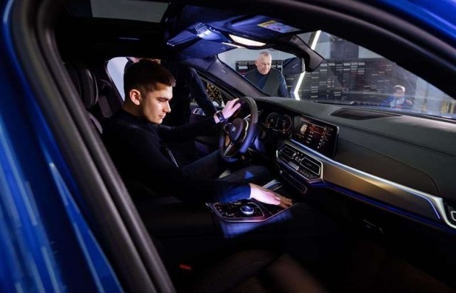 Абсолютно новий BMW X6 презентували на Закарпатті (ФОТО), фото-3 Абсолютно новий BMW X6 презентували на Закарпатті (ФОТО), фото-3