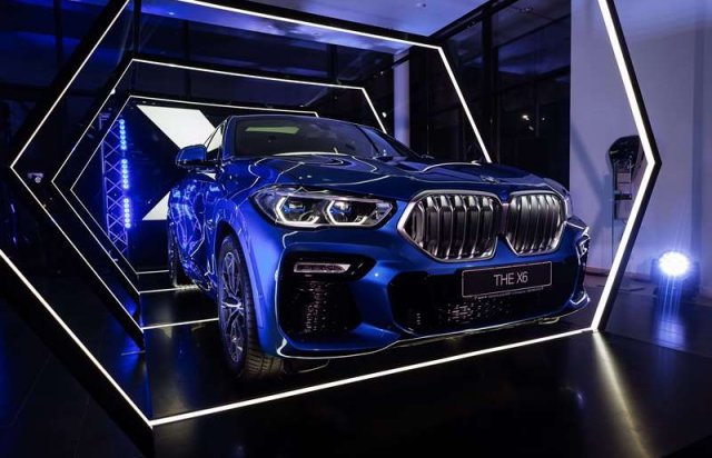 Абсолютно новий BMW X6 презентували на Закарпатті (ФОТО), фото-4 Абсолютно новий BMW X6 презентували на Закарпатті (ФОТО), фото-4