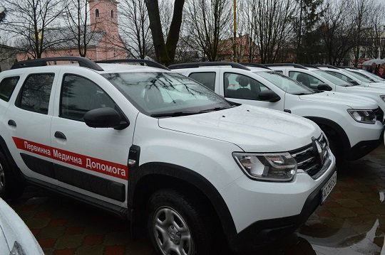 Амбулаторії Іршавщини отримали 16 сучасних автомобілів (ФОТО), фото-3 Амбулаторії Іршавщини отримали 16 сучасних автомобілів (ФОТО), фото-3