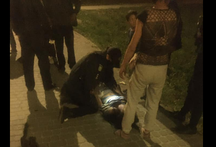 Закарпатські роми влаштували різанину у Львові: постраждала..., фото-1 Закарпатські роми влаштували різанину у Львові: постраждала 29-річна жінка (ФОТО), фото-1