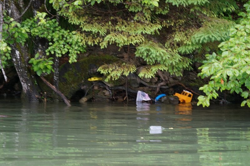 На Закарпатті береги водосховища потопають у смітті (ФОТО), фото-3 На Закарпатті береги водосховища потопають у смітті (ФОТО), фото-3