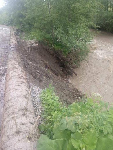Повінь на Закарпатті спричинила пошкодження лісової інфраст..., фото-1 Повінь на Закарпатті спричинила пошкодження лісової інфраструктури: зруйновано 16 мостів (ФОТО), фото-1
