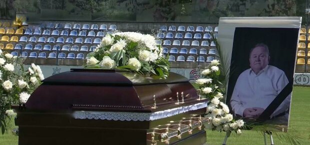 На Закарпатті провели в останню путь голову Всеукраїнської..., фото-1 На Закарпатті провели в останню путь голову Всеукраїнської ради Церков, фото-1