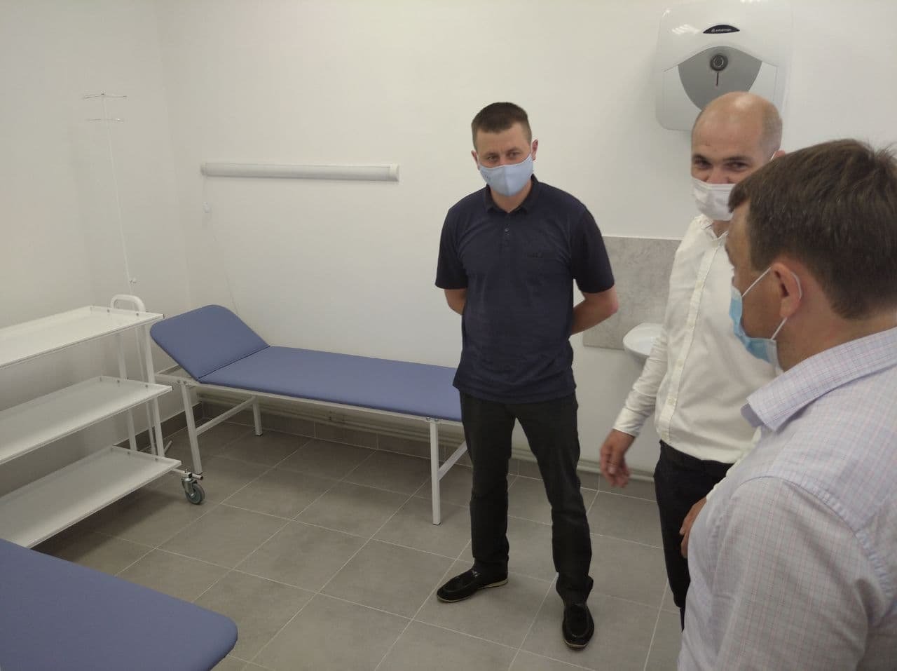 Голова Закарпатської ОДА відкрив три нові амбулаторії на З..., фото-2 Голова Закарпатської ОДА відкрив три нові амбулаторії на Закарпатті (ВІДЕО), фото-2