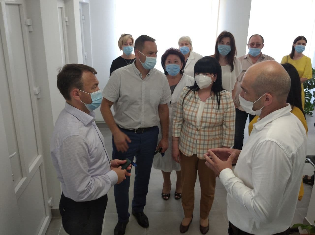 Голова Закарпатської ОДА відкрив три нові амбулаторії на З..., фото-1 Голова Закарпатської ОДА відкрив три нові амбулаторії на Закарпатті (ВІДЕО), фото-1