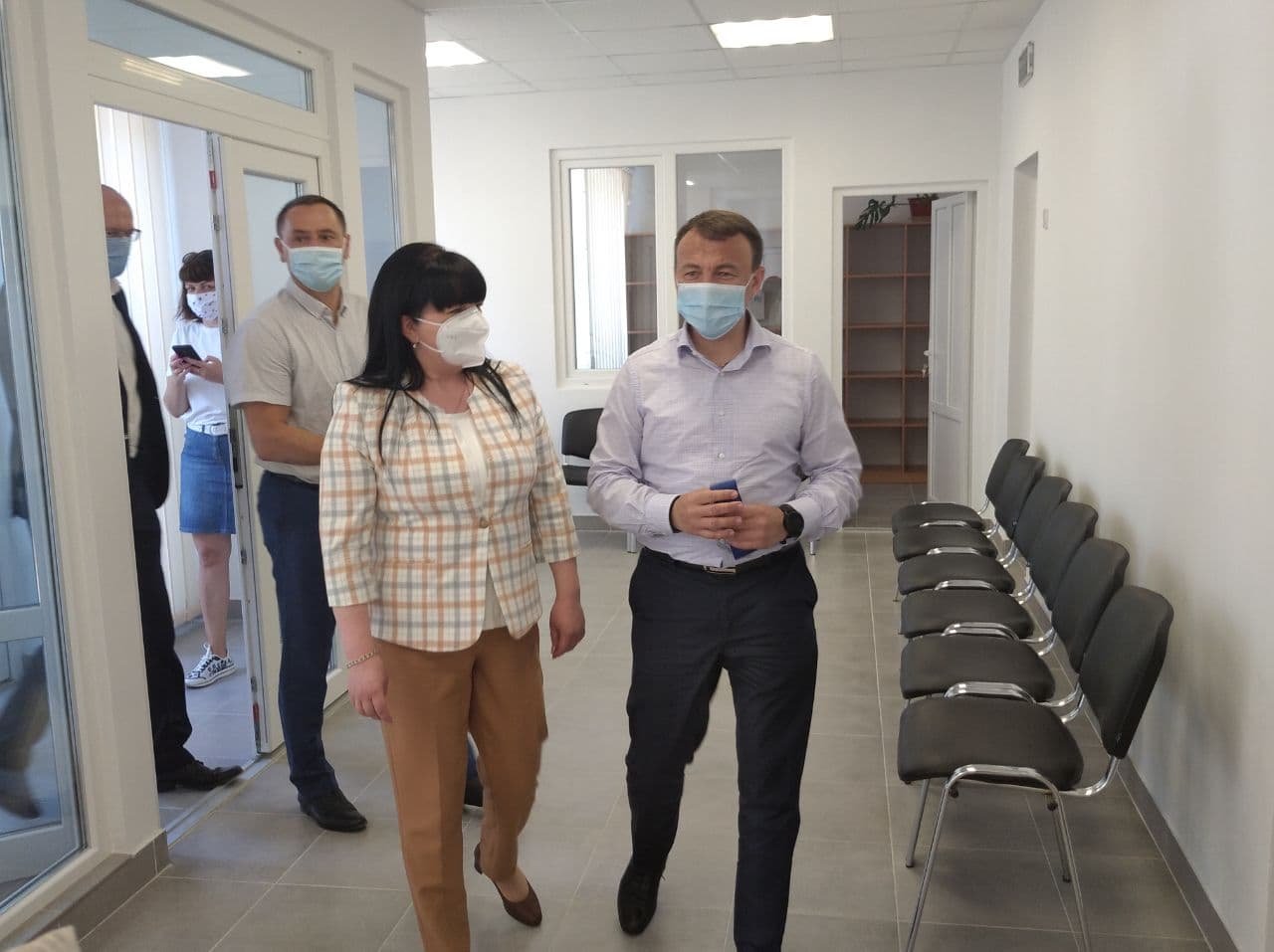 Голова Закарпатської ОДА відкрив три нові амбулаторії на З..., фото-8 Голова Закарпатської ОДА відкрив три нові амбулаторії на Закарпатті (ВІДЕО), фото-8