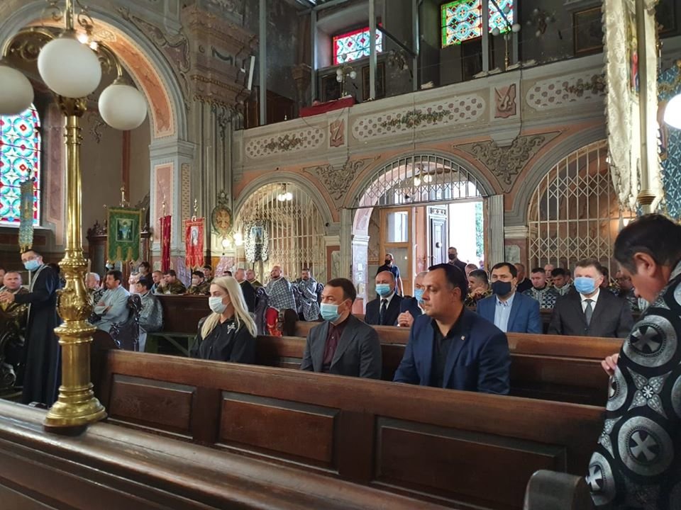 В Ужгороді розпочалось прощання з покійним Владикою Міланом..., фото-2 В Ужгороді розпочалось прощання з покійним Владикою Міланом Шашіком (ФОТО), фото-2