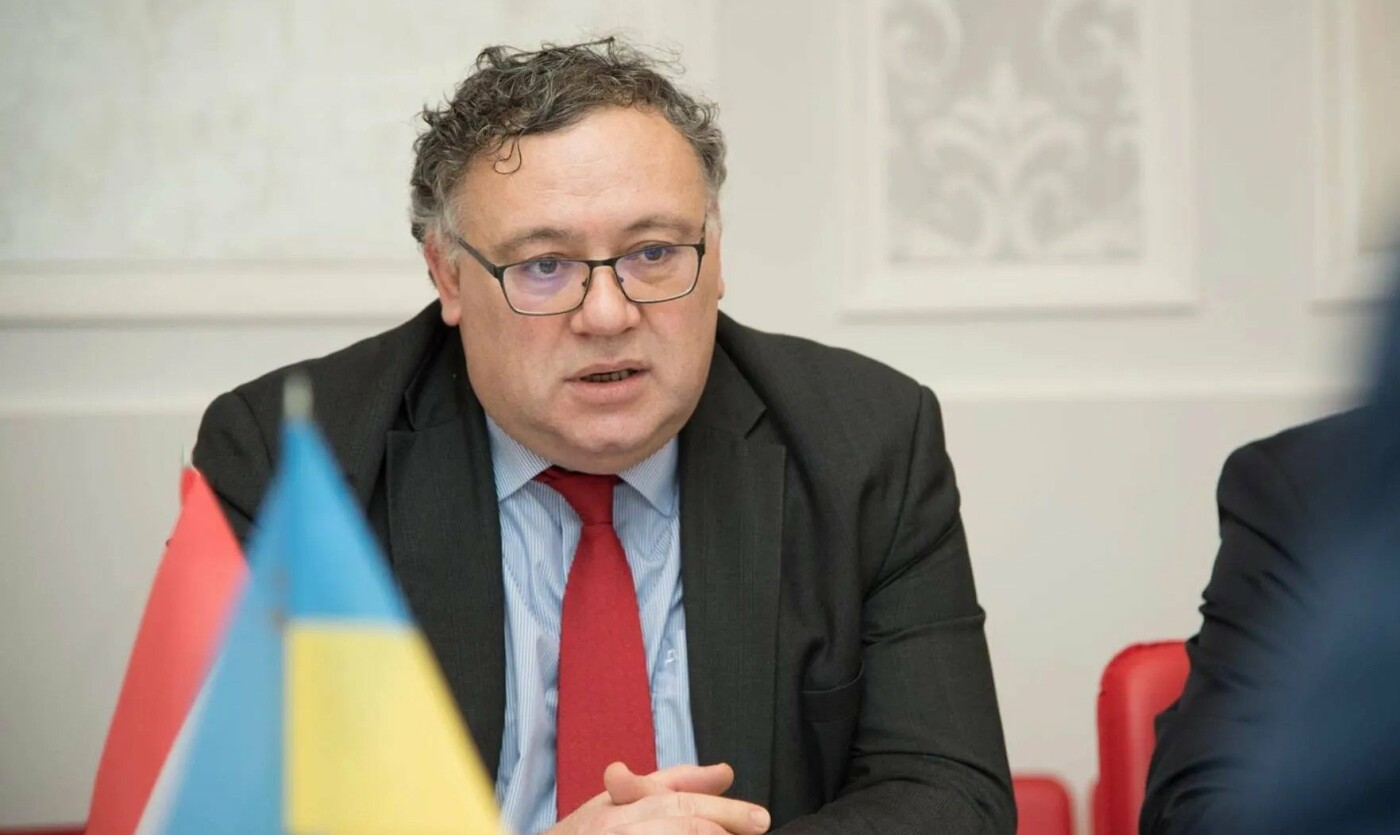 "Це зовсім не прогрес – це руйнування інфраструктури", - п..., фото-1 "Це зовсім не прогрес – це руйнування інфраструктури", - посол Угорщини про закриття шкіл в Україні, фото-1