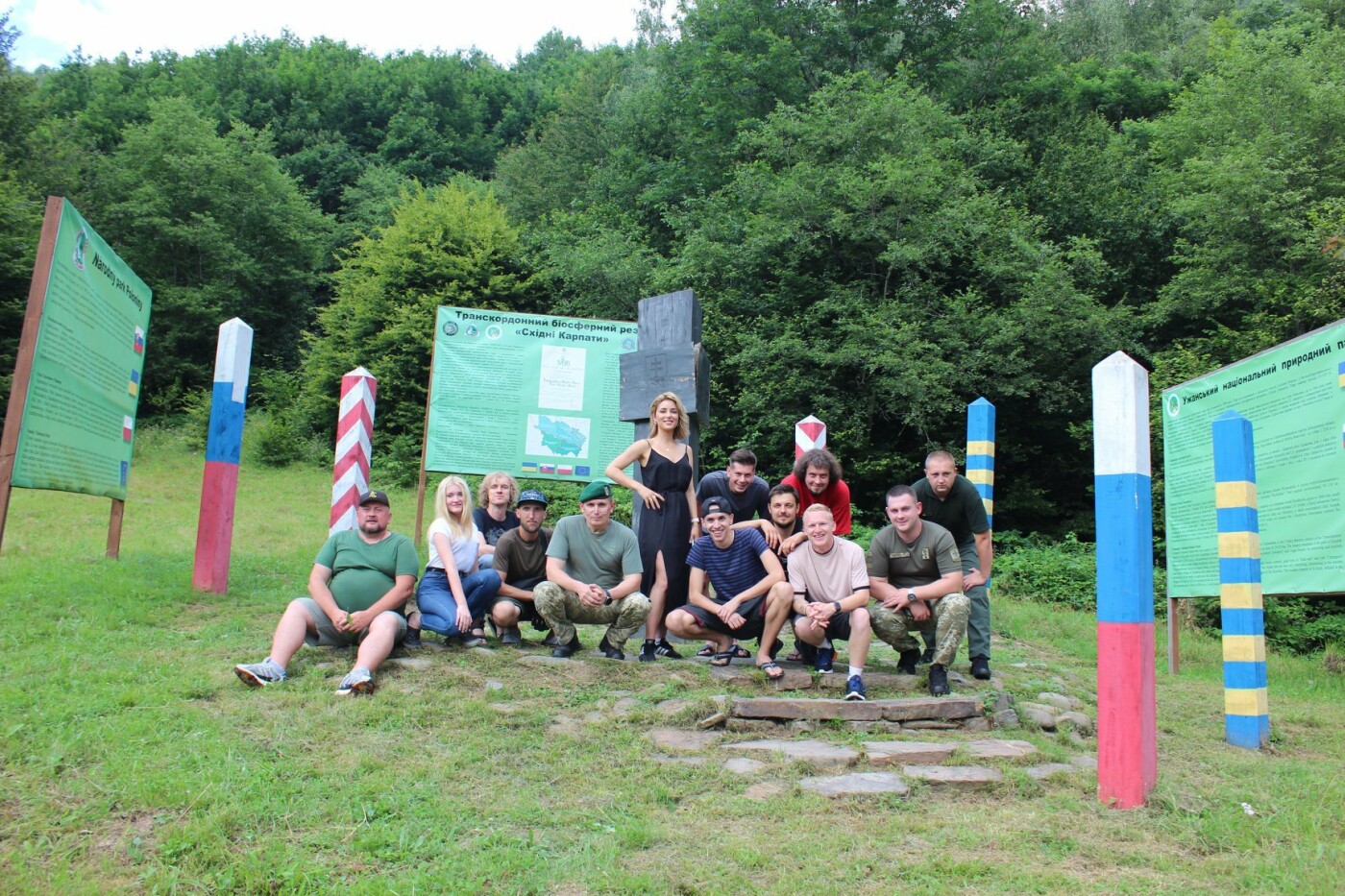 На Закарпаття приїхали відомі українські виконавці (ФОТО), фото-7 На Закарпаття приїхали відомі українські виконавці (ФОТО), фото-7