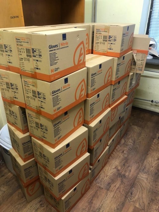 88 тисяч медичних рукавичок вилучили у водія прикордонники Закарпаття (ФОТО) , фото-2