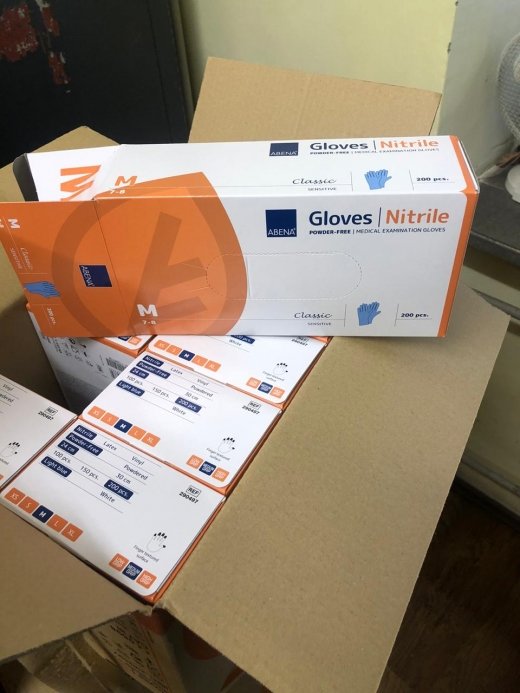 88 тисяч медичних рукавичок вилучили у водія прикордонники Закарпаття (ФОТО) , фото-1