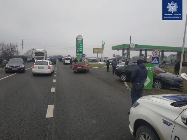 Біля Ужгорода внаслідок зіткнення двох автомобілів збили пішохода (ФОТО), фото-3