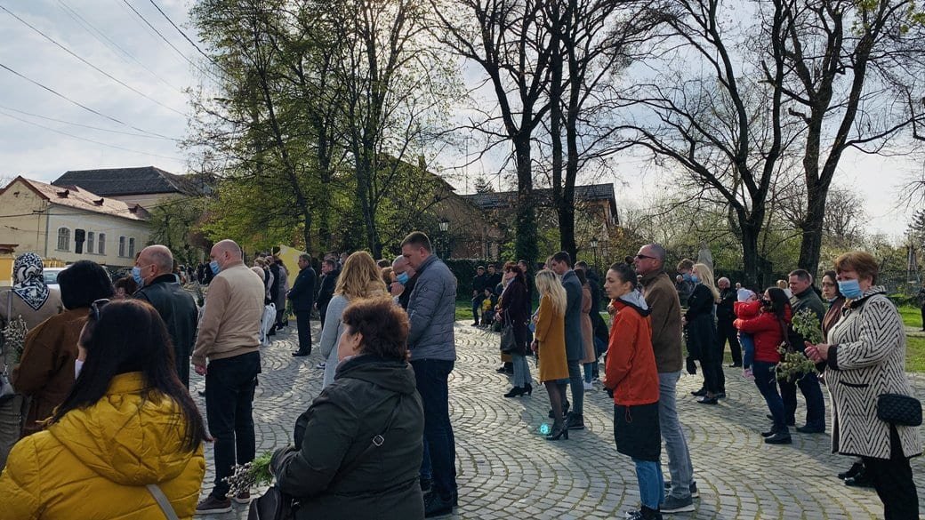 Вербну неділю святкують віряни східного обряду в Ужгороді