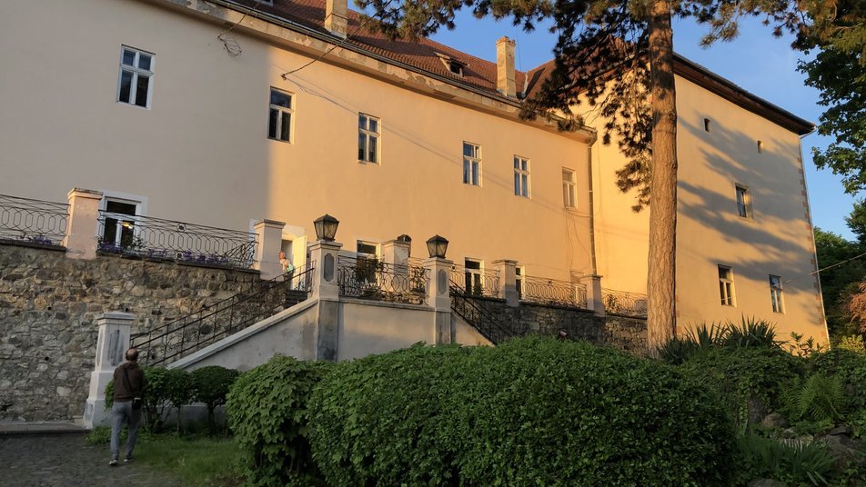 Середньовічна музика та виступи лицарів: в Ужгородському замку відзначили Міжнародний день музеїв, фото-3