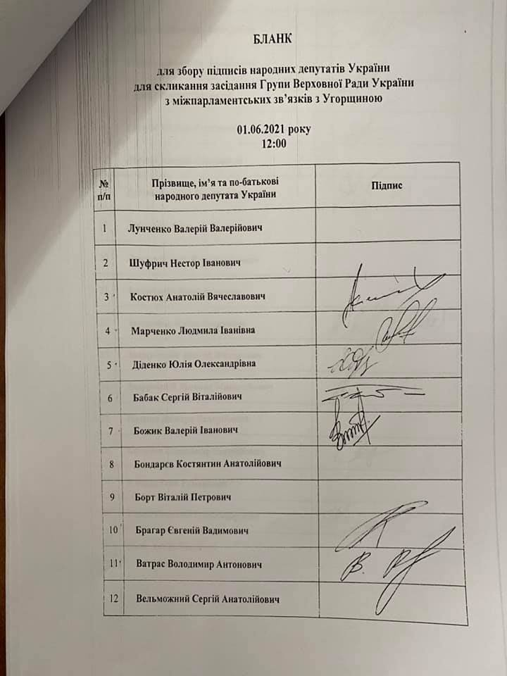 Валерій Лунченко прокоментував узурпацію посади голови Групи ВРУ з міжпарламентських зв’язків з Угорщиною, фото-2