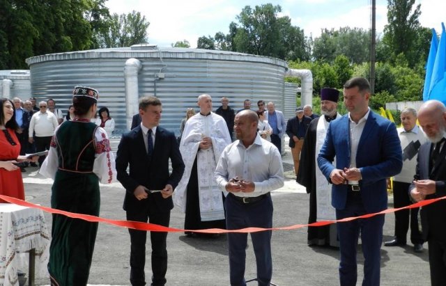 В Чопі відкрили водозабір на підземних свердловинах (ФОТО, ВІДЕО), фото-2