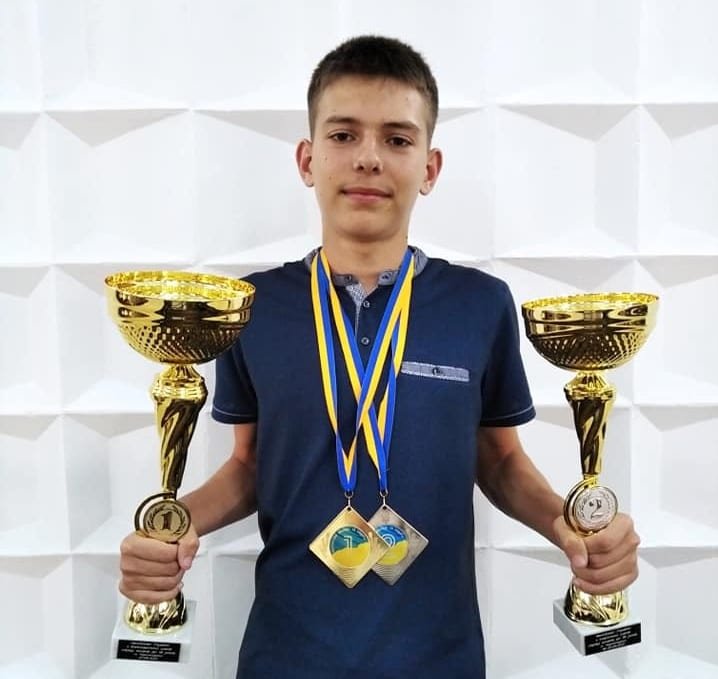 Шахіст із Мукачева став чемпіоном України з бліцу до 18 років