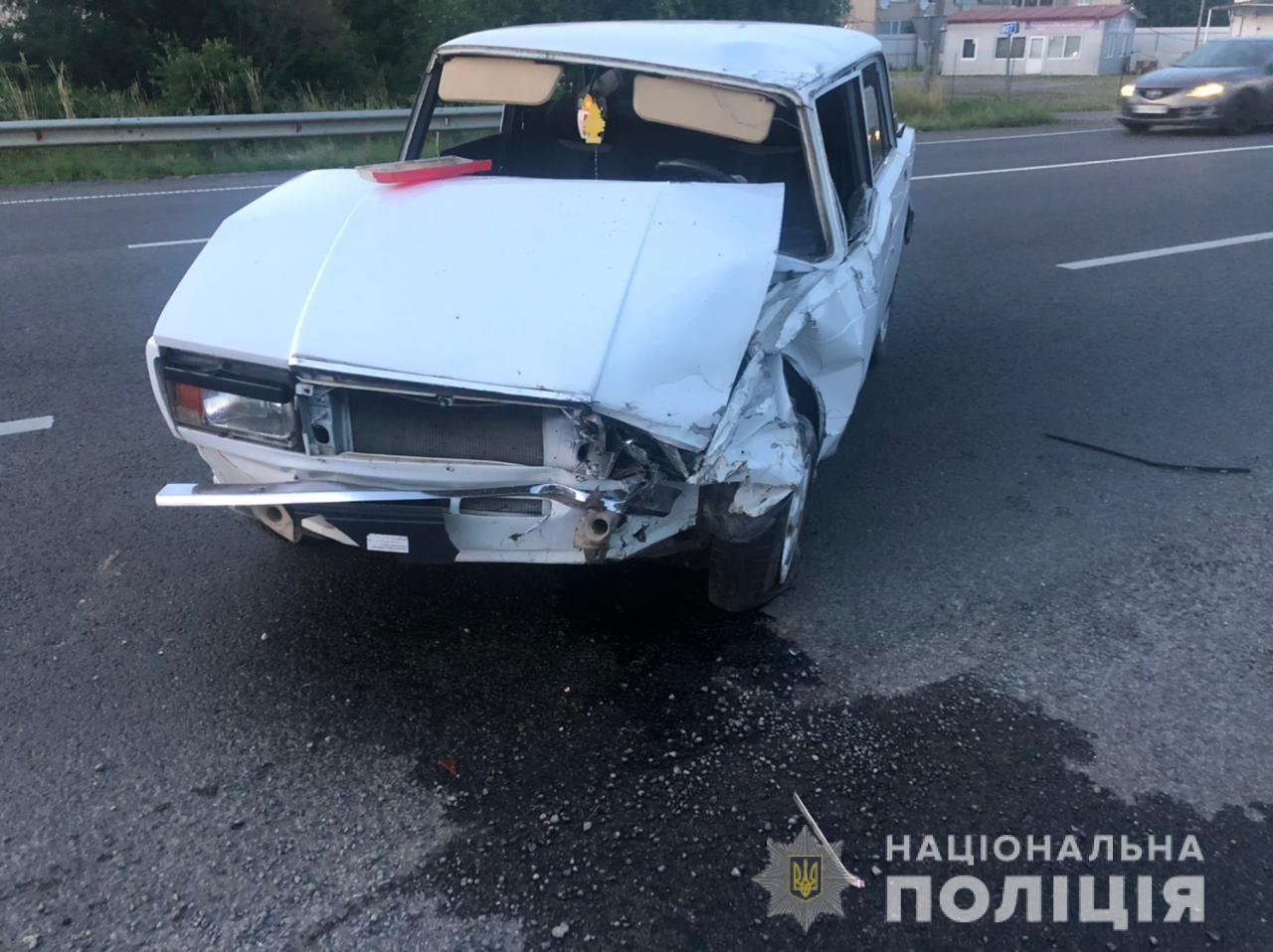 Протягом доби на Закарпатті сталися три ДТП, в яких постраждали люди