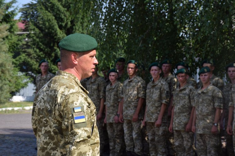 На Закарпаття прибули призовники-прикордонники з усієї України (ФОТО), фото-3