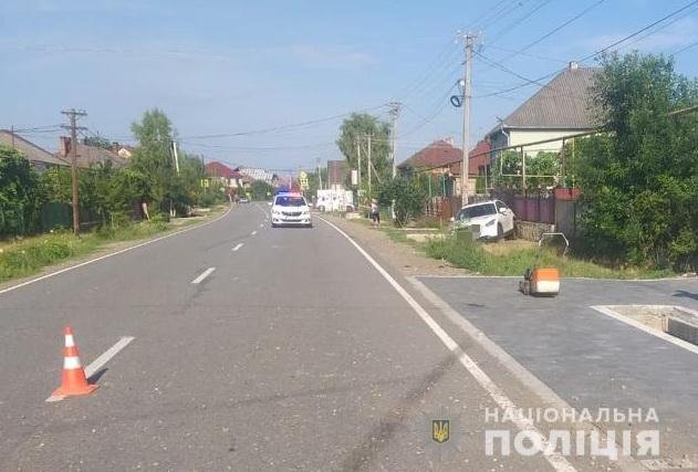 Аварія на Мукачівщині: 23-річний чоловік, якого збив водій на Infinіti - помер у лікарні (ФОТО), фото-2