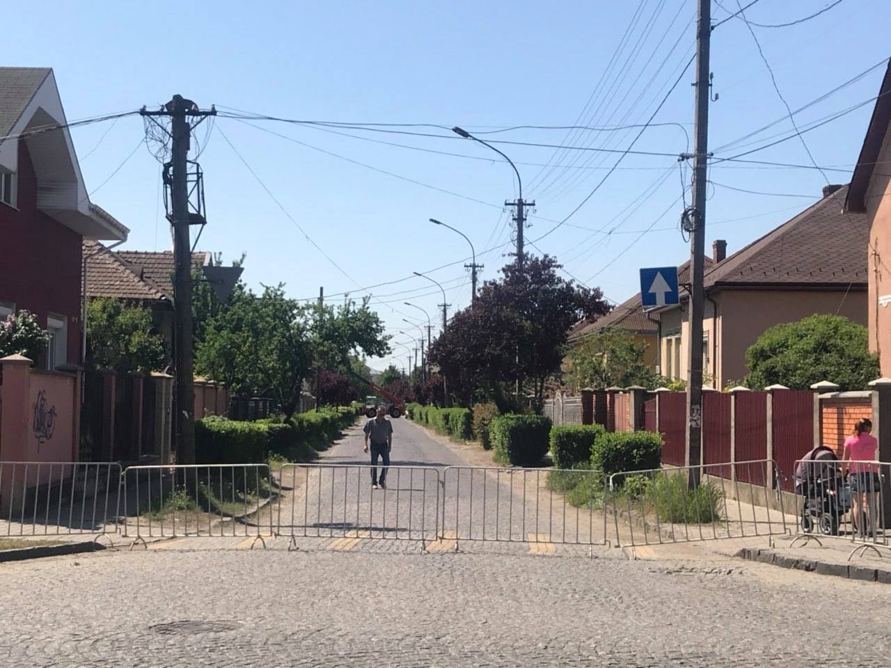 У Мукачеві відсьогодні обмежено рух однією з вулиць міста