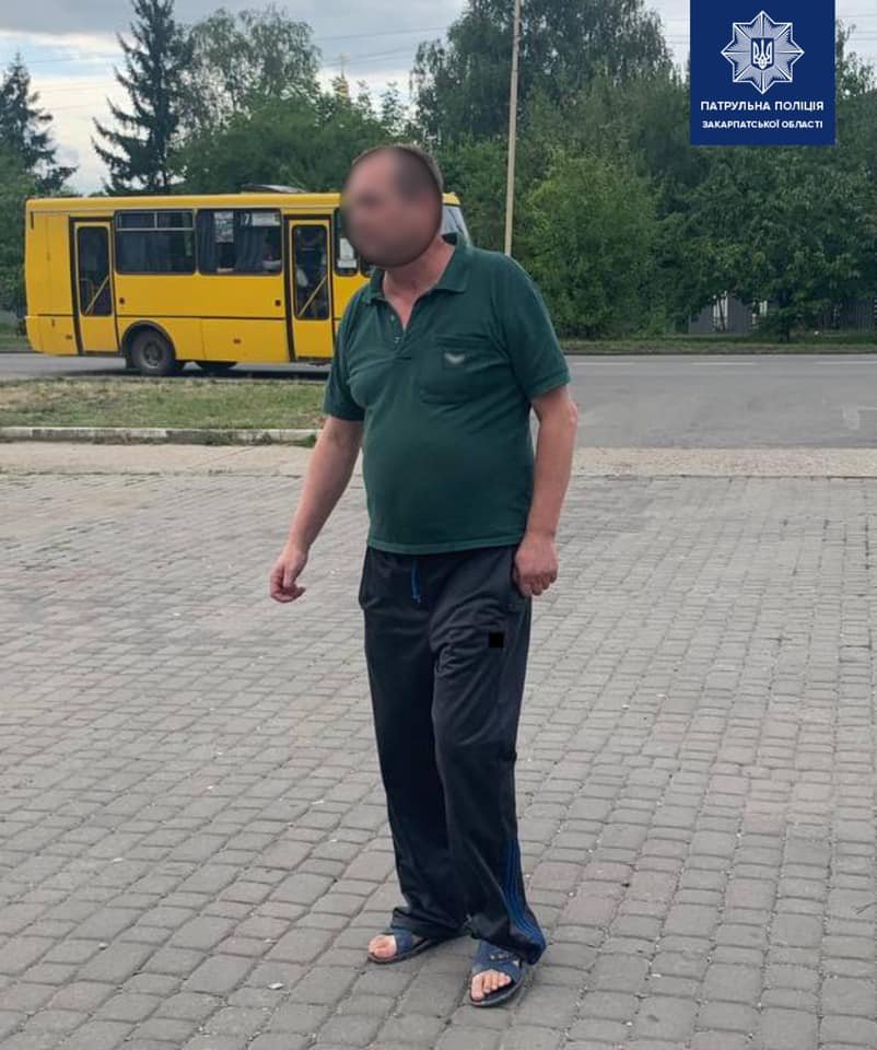 "Втік, бо злякався": в Ужгороді затримали водія, який вчинив аварію та залишив місце пригоди (ФОТО)