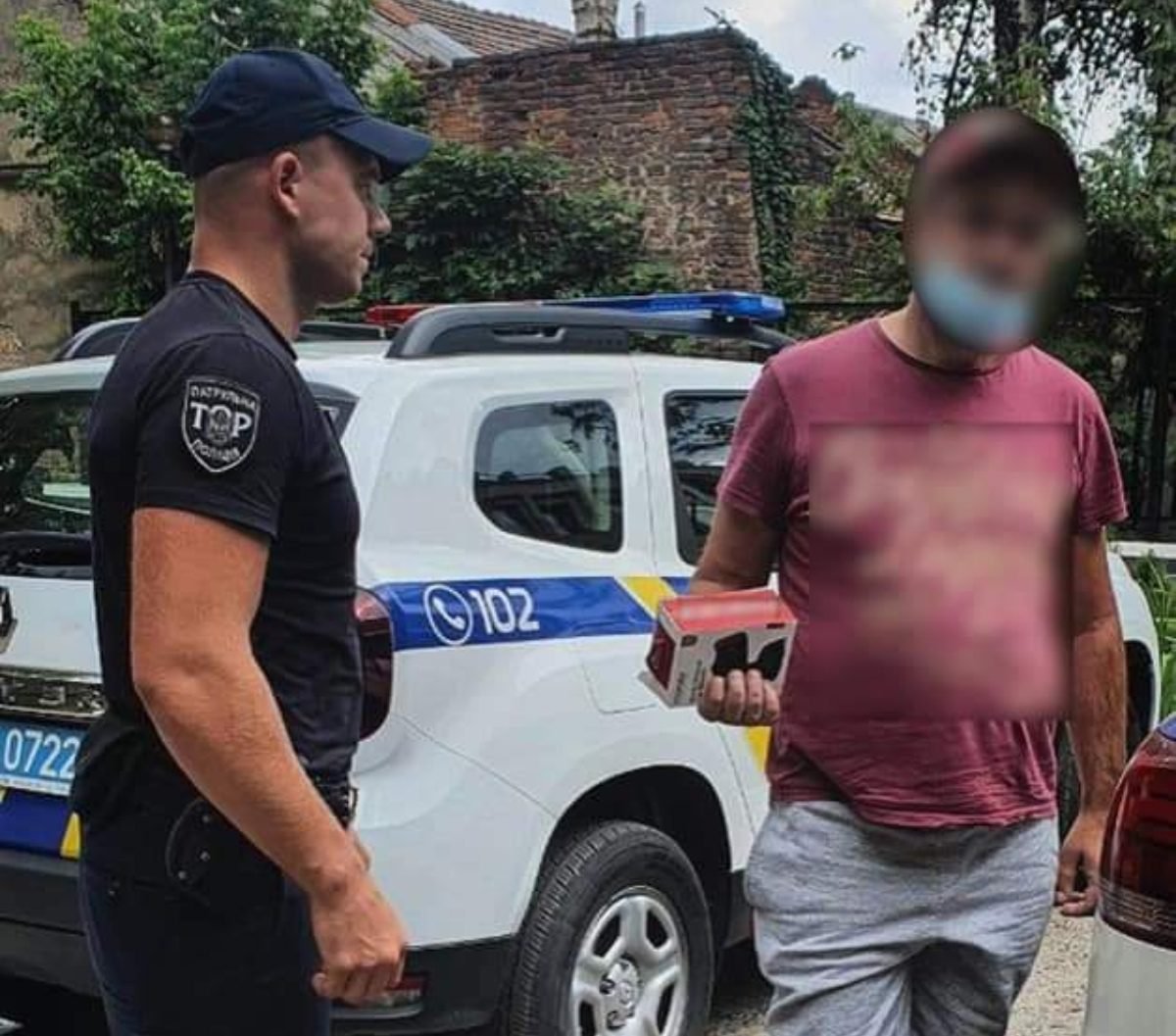 В Ужгороді викрили чоловіка, який вчинив крадіжку на місцевій заправці (ФОТО)