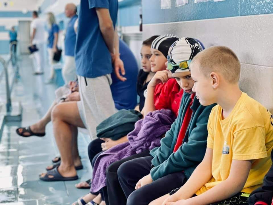 В Ужгороді завершився другий день відкритої першості області з плавання