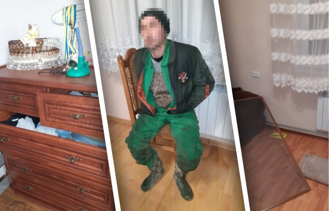 На Хустщині сусіди допомогли затримати крадія, який проник до будинку