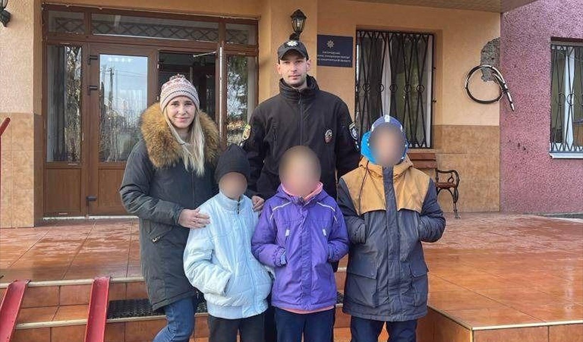 На Закарпатті троє дітей втекли з дому через побої (ФОТО)