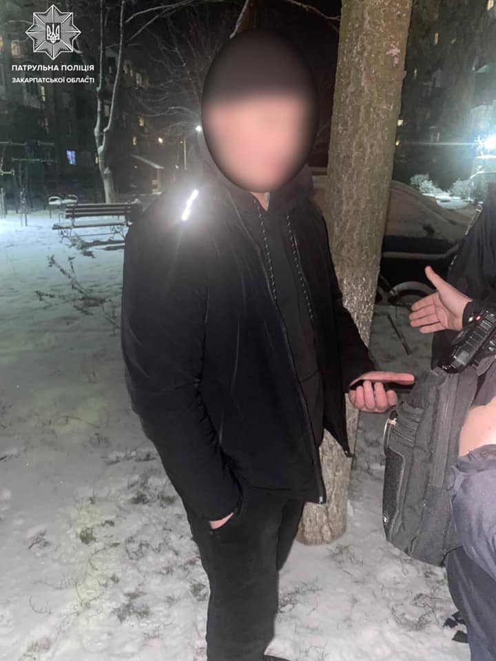 В Ужгороді на Конопляній стріляли. Причетних затримали 