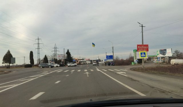 ДТП на Закарпатті: зіштовхнулися два авто