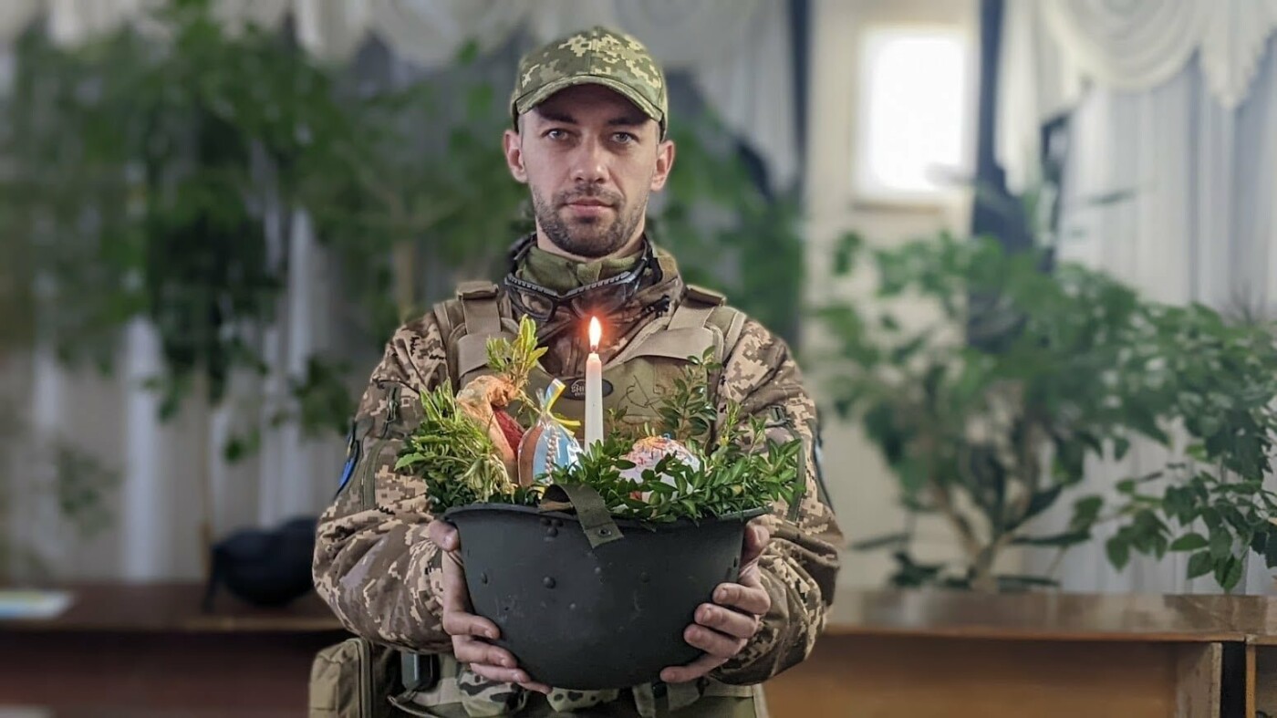 Як Закарпатська 128-ма бригада відзначає Великдень (ФОТОРЕПОРТАЖ)
