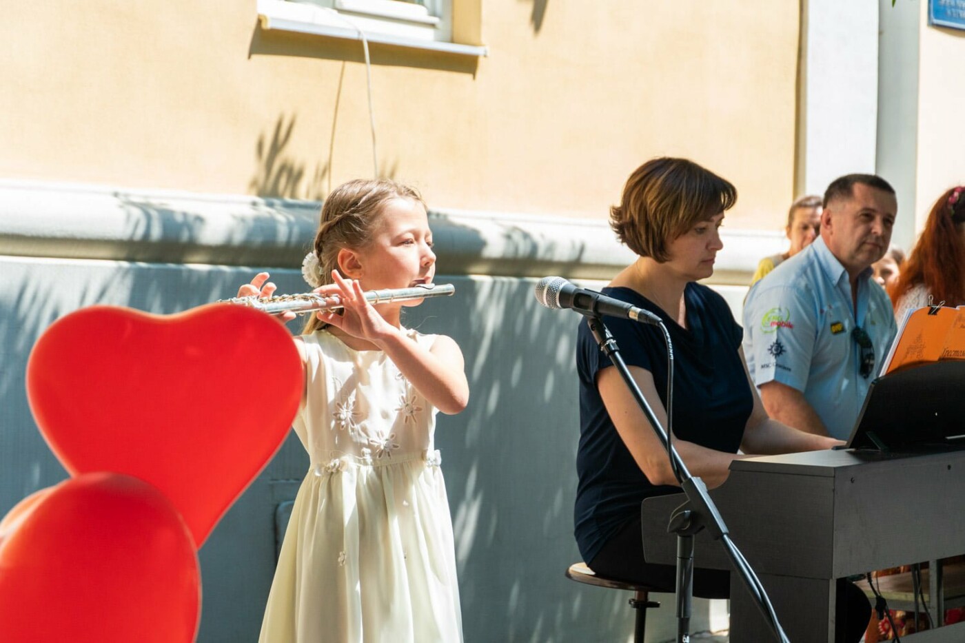 В Ужгороді відбувся традиційний концерт вихованців музичної школи імені Чайковського до Дня матері