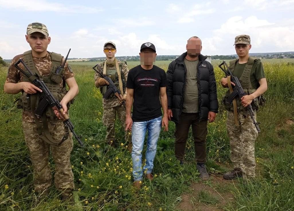На західному кордоні за тиждень затримано 105 правопорушників