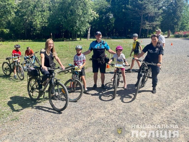 У Боздоському парку в Ужгороді відбулися змагання з велоспорту «Вело-лідер»  