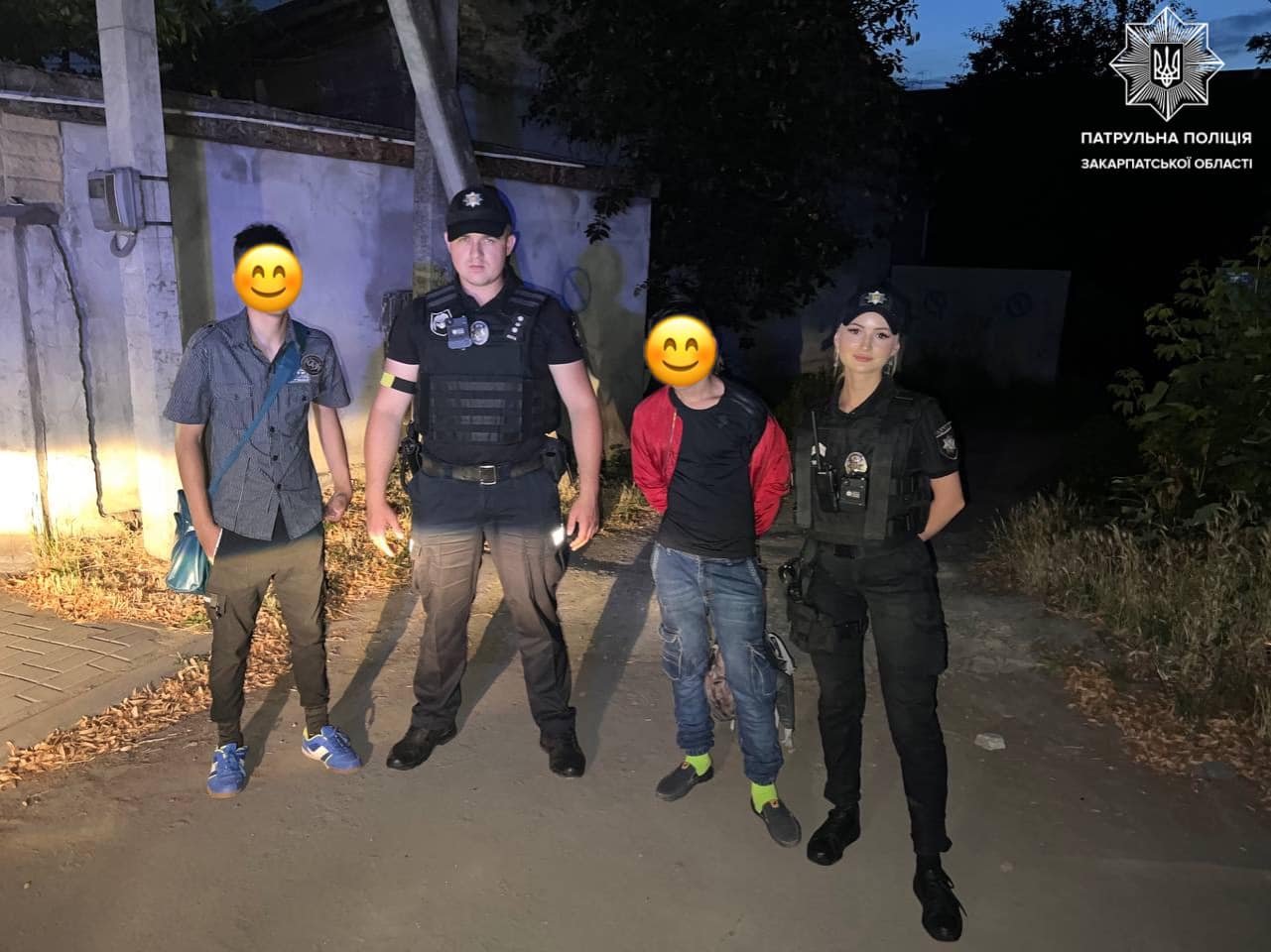 В Ужгороді розшукали двох хлопців, які втекли із Чинадіївського дитячого будинку
