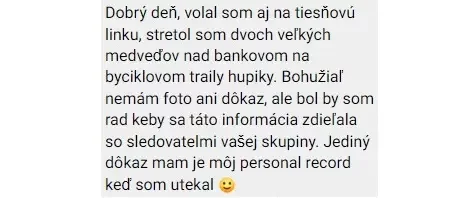Новини сусідів Закарпаття: на околиці Кошице гуляють два ведмеді