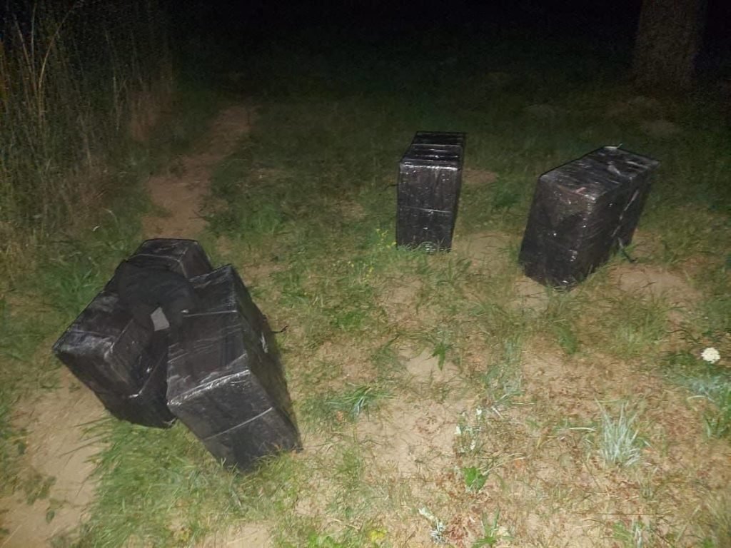 На Закарпатті тютюновий контрабандист сплатить штраф
