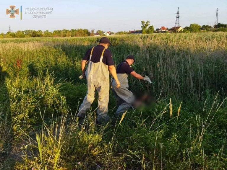 Пішов рибалити: зниклого три дні тому закарпатця знайшли мертвим у ставку