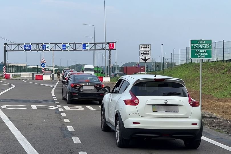 Прикордонники розповіли, яка ситуація у пунктах пропуску на західному кордоні