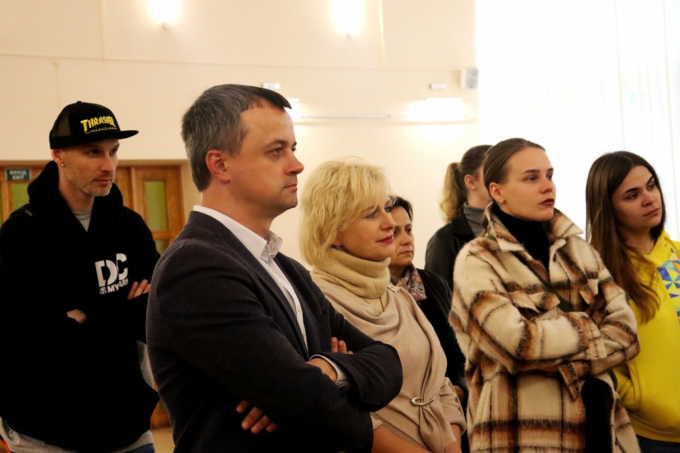 У стінах ужгородського скансену відбулося офіційне відкриття виставки «Харків – Залізобетон»