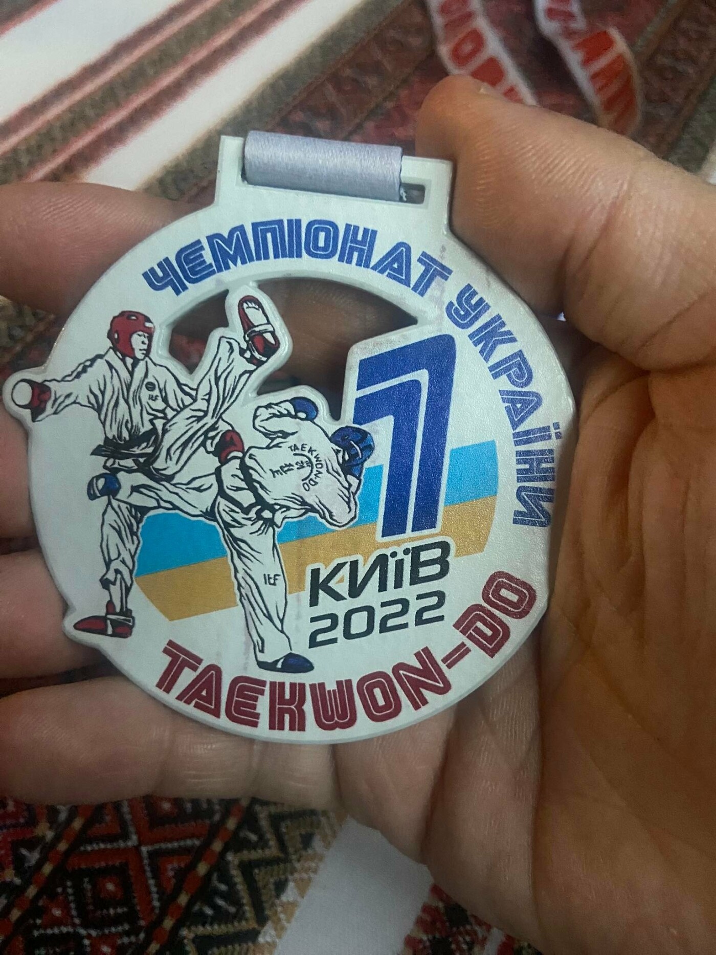 Юні ужгородські таеквондисти привезли з Чемпіонату України 7 медалей