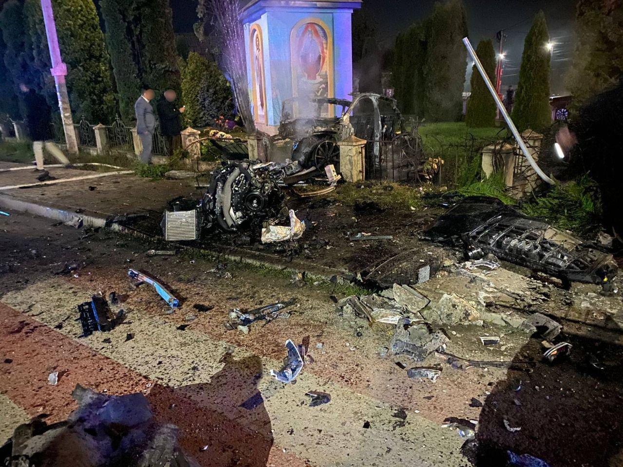 Жахлива ДТП у Підвиноградові: подробиці та фото  