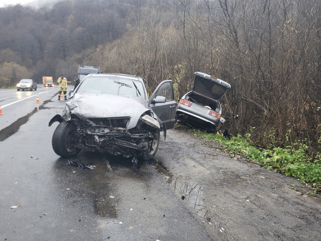 Внаслідок ДТП на Закарпатті загинули двоє людей