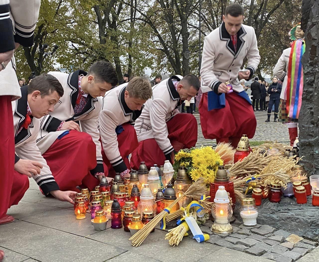 В Ужгороді вшанували пам'ять жертв Голодомору-геноциду