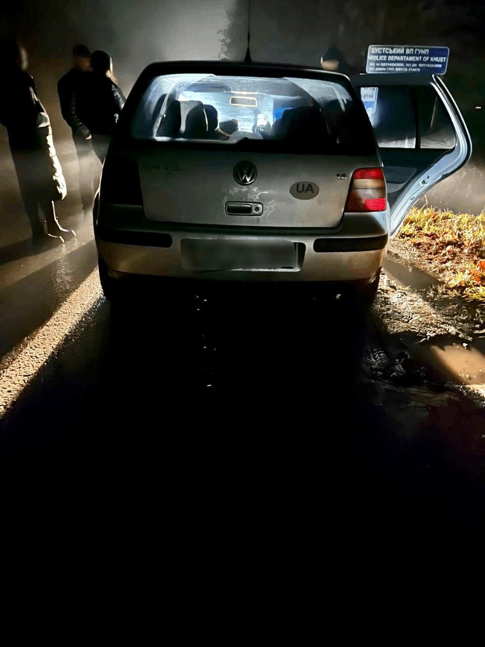 На Тячівщині зловмисник викрав припаркований автомобіль: його затримали в сусідньому районі