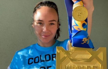 Берегівчанка виборола титул Чемпіонки світу з бразильського джиу-джитсу