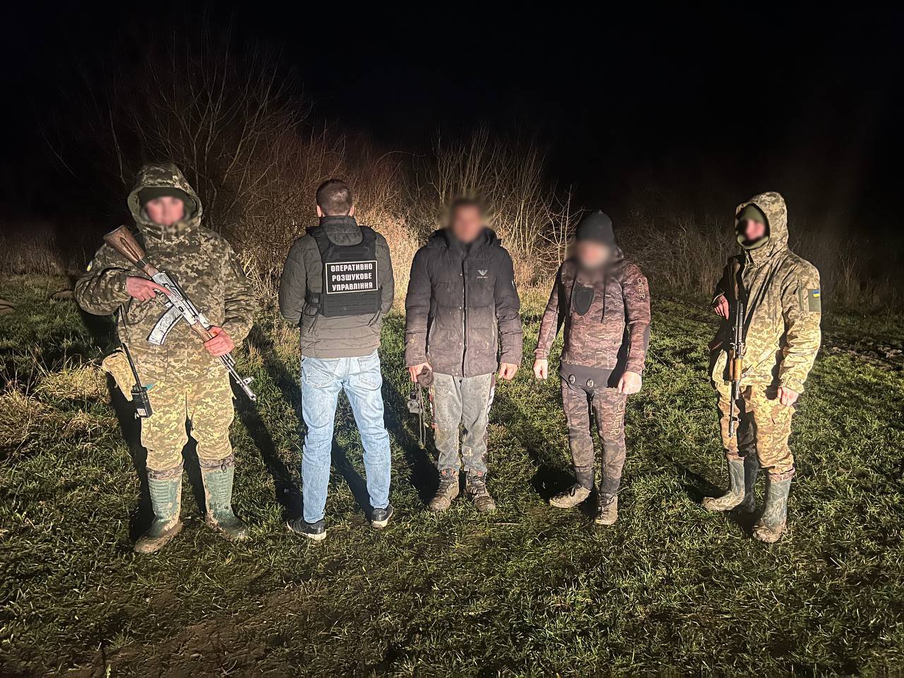 На Закарпатті затримали переправника з ухилянтом з Харківщини