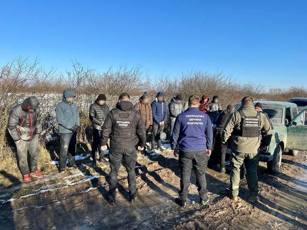Групу закарпатських переправників нелегалів взял під варту із можливістю застави у 10 мільйонів